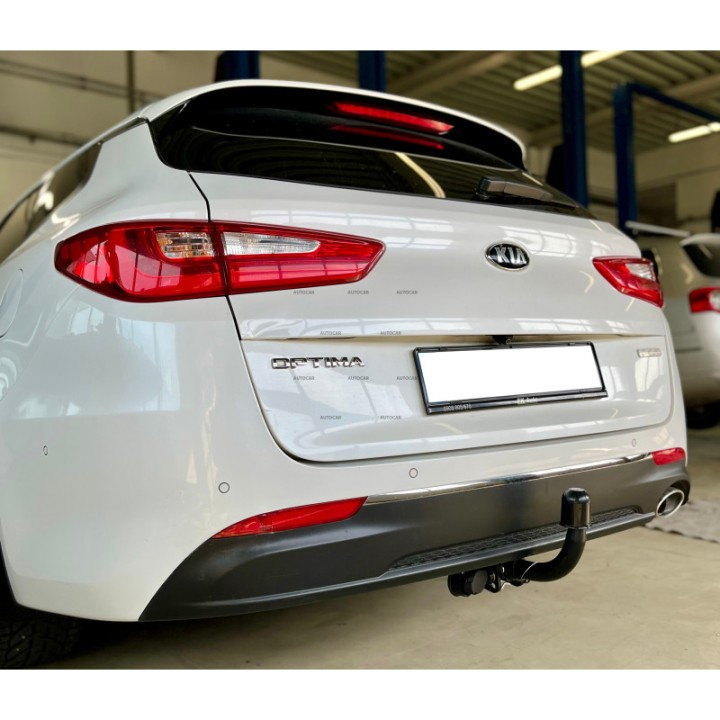 Towbar, Auto-Hak, Automatic Detachable System, Kia Optima without AdBlue 2016 - Present - EDK.ro