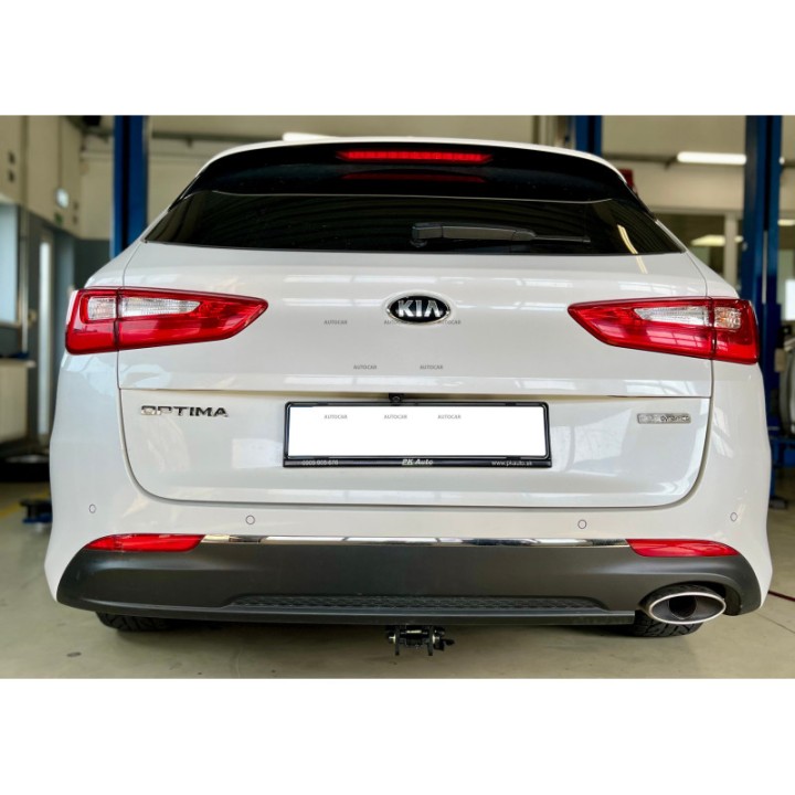Towbar, Auto-Hak, Automatic Detachable System, Kia Optima without AdBlue 2016 - 2020 - EDK.ro