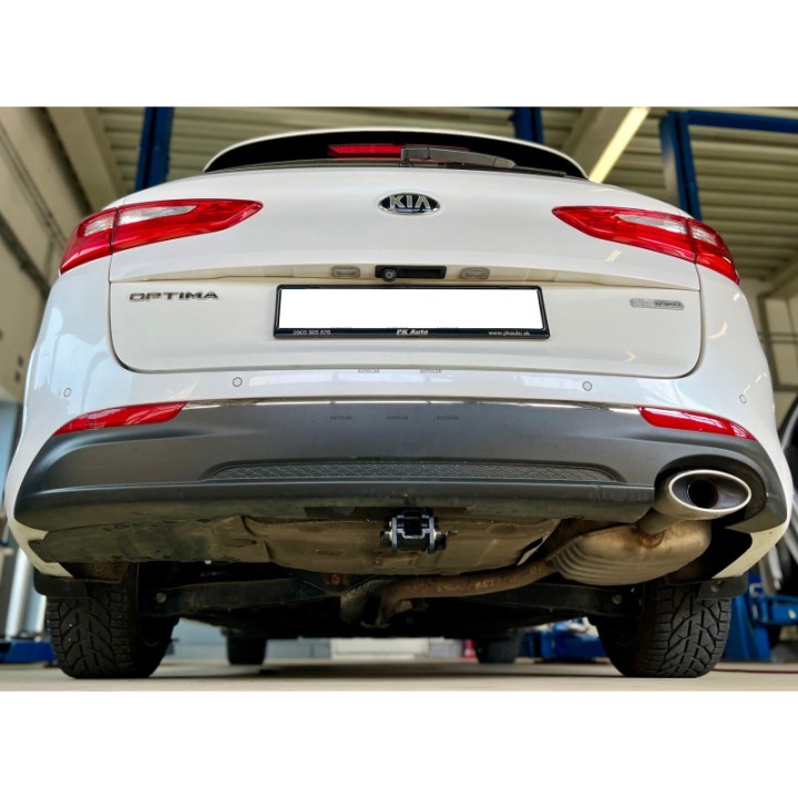 Cârlig de Remorcare, Auto-Hak, Sistem Demontabil Automat, Kia Optima fără AdBlue 2016 - 2020 - EDK.ro