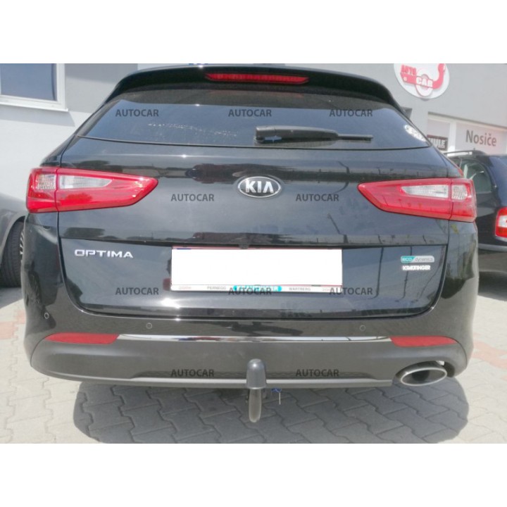Towbar, Auto-Hak, Vertical Detachable System, Kia Optima 2016 - Present - EDK.ro