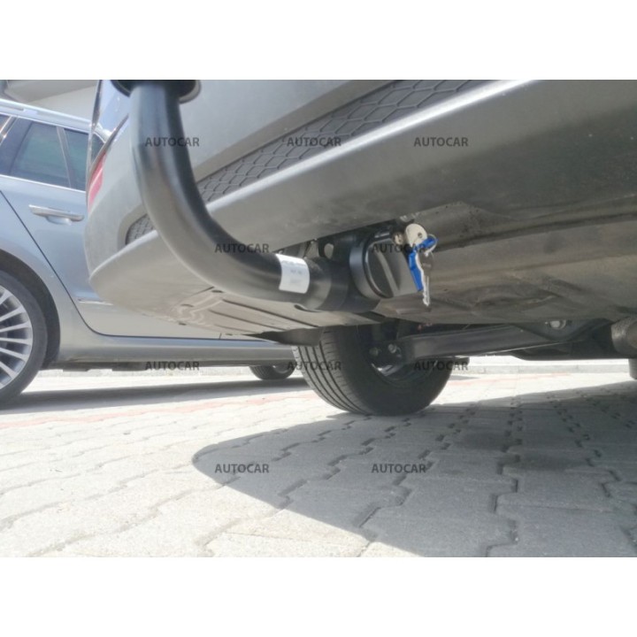 Cârlig de Remorcare, Auto-Hak, Sistem Demontabil Vertical, Kia Optima 2016 - Prezent - EDK.ro