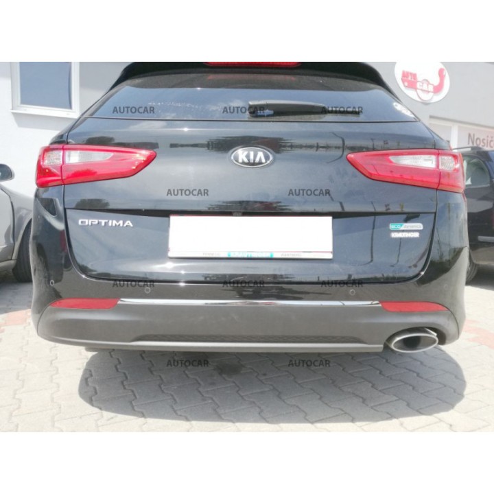 Cârlig de Remorcare, Auto-Hak, Sistem Demontabil Vertical, Kia Optima 2016 - 2020 - EDK.ro