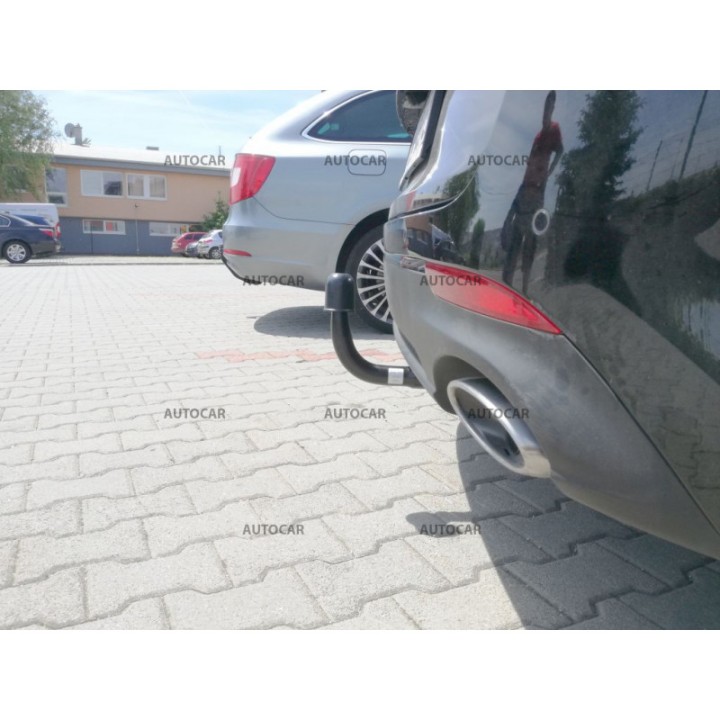 Cârlig de Remorcare, Auto-Hak, Sistem Demontabil Vertical, Kia Optima 2016 - 2020 - EDK.ro