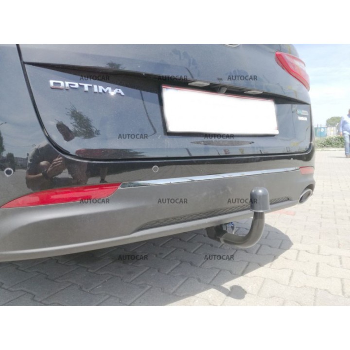 Towbar, Auto-Hak, Vertical Detachable System, Kia Optima 2016 - 2020 - EDK.ro