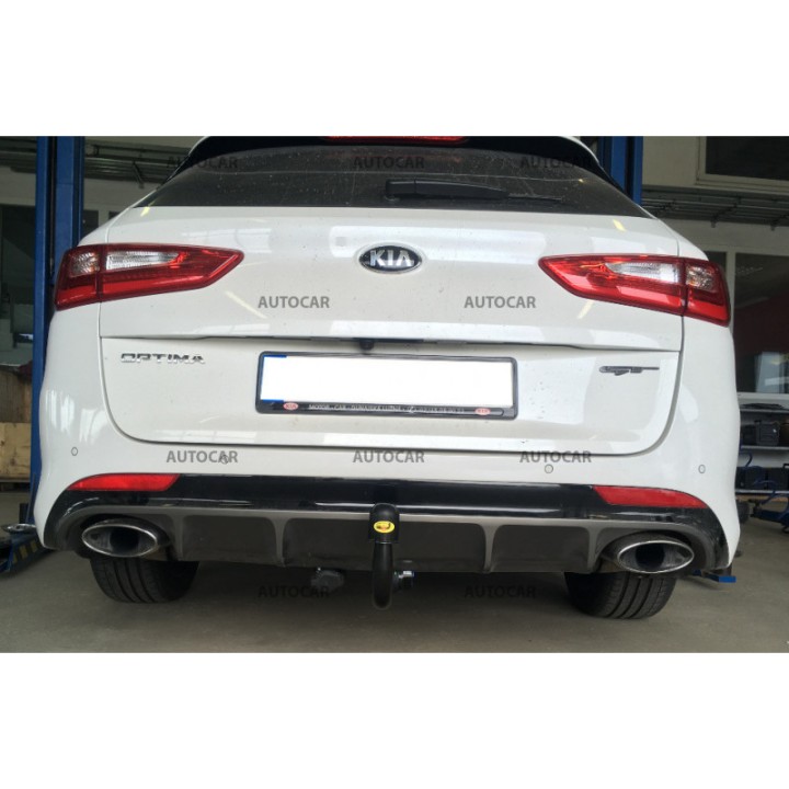 Towbar, Auto-Hak, Vertical Detachable System, Kia Optima 2016 - Present - EDK.ro