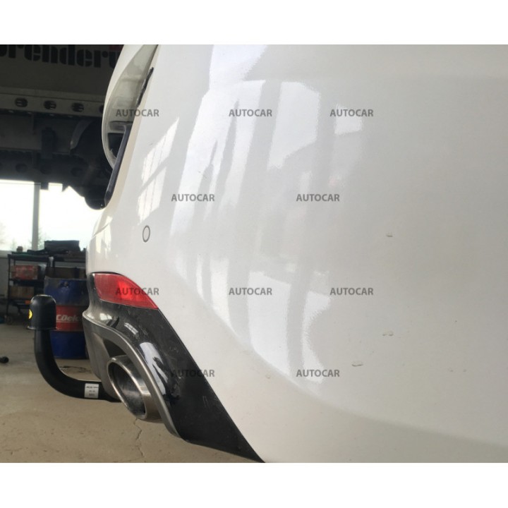 Cârlig de Remorcare, Auto-Hak, Sistem Demontabil Vertical, Kia Optima 2016 - 2020 - EDK.ro