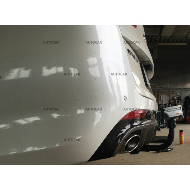 Cârlig de Remorcare, Auto-Hak, Sistem Demontabil Vertical, Kia Optima 2016 - Prezent - EDK.ro