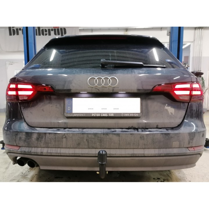 Towbar, Auto-Hak, Semi-Detachable System, Audi A4 4-Door 4x4 2015 - 2019 - EDK.ro