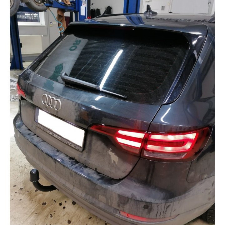 Towbar, Auto-Hak, Semi-Detachable System, Audi A4 4-Door 4x4 2015 - 2019 - EDK.ro