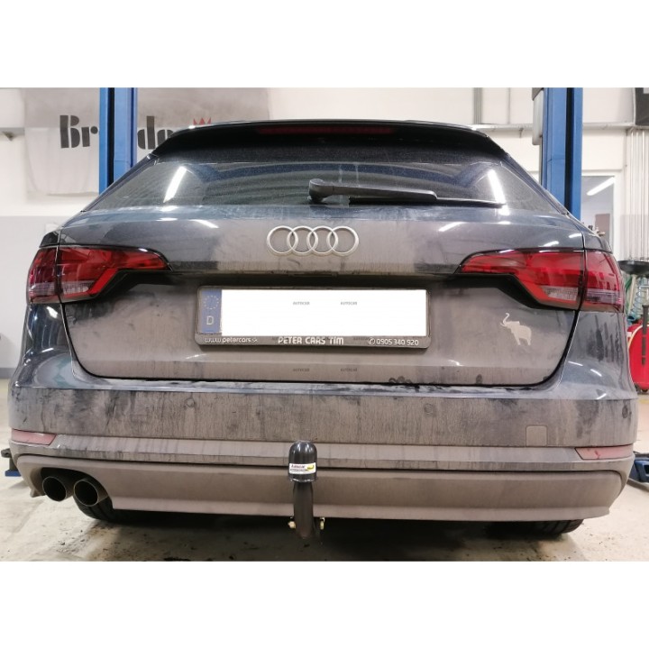 Cârlig de Remorcare, Auto-Hak, Sistem Semi-Demontabil, Audi A4 4 Uși 4x4 2015 - 2019 - EDK.ro