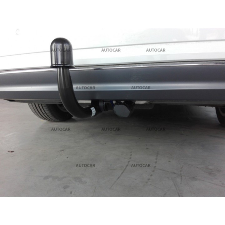 Cârlig de Remorcare, Auto-Hak, Sistem Demontabil Vertical, Audi A4 4 Uși 4x4 2015 - 2019 - EDK.ro