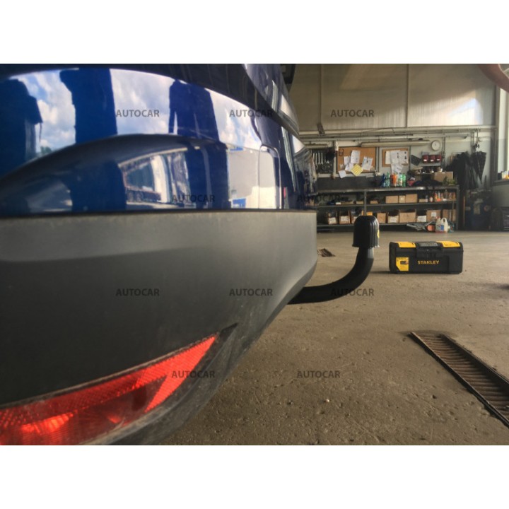 Towbar, Auto-Hak, Semi-Detachable System, Renault Scenic 2016 - Present - EDK.ro