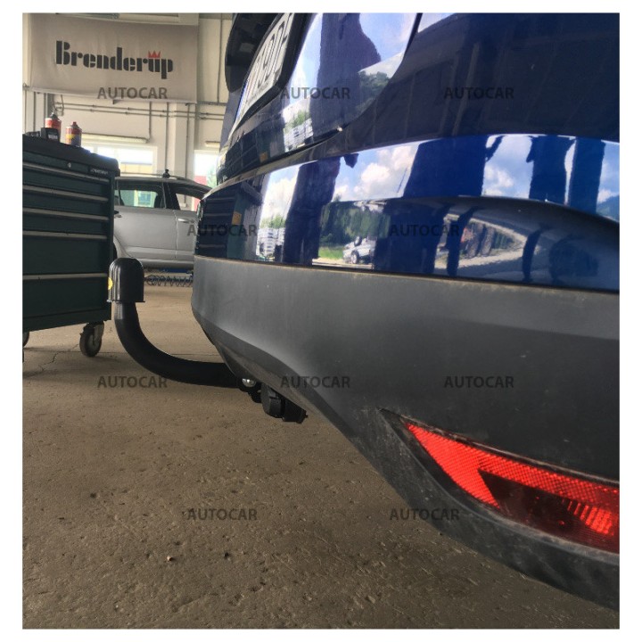 Towbar, Auto-Hak, Semi-Detachable System, Renault Scenic 2016 - Present - EDK.ro
