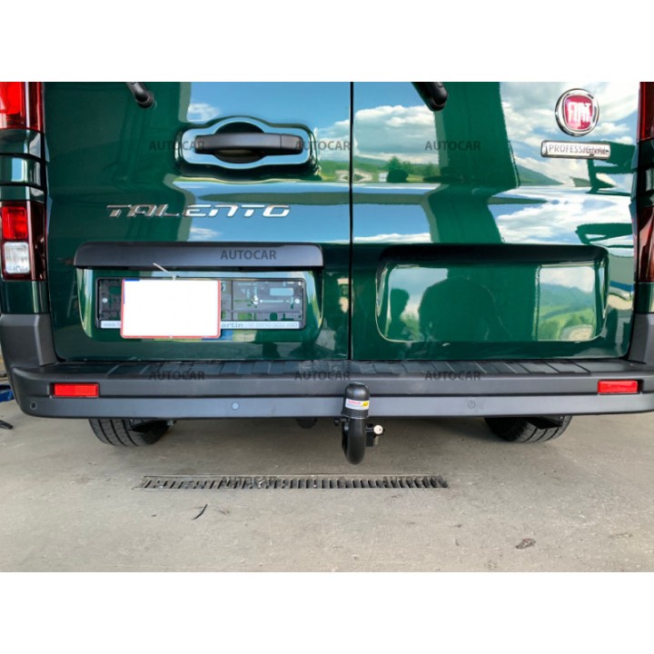 Towbar, Auto-Hak, Vertical Detachable System, Fiat Talento 2014 - 2019 - EDK.ro