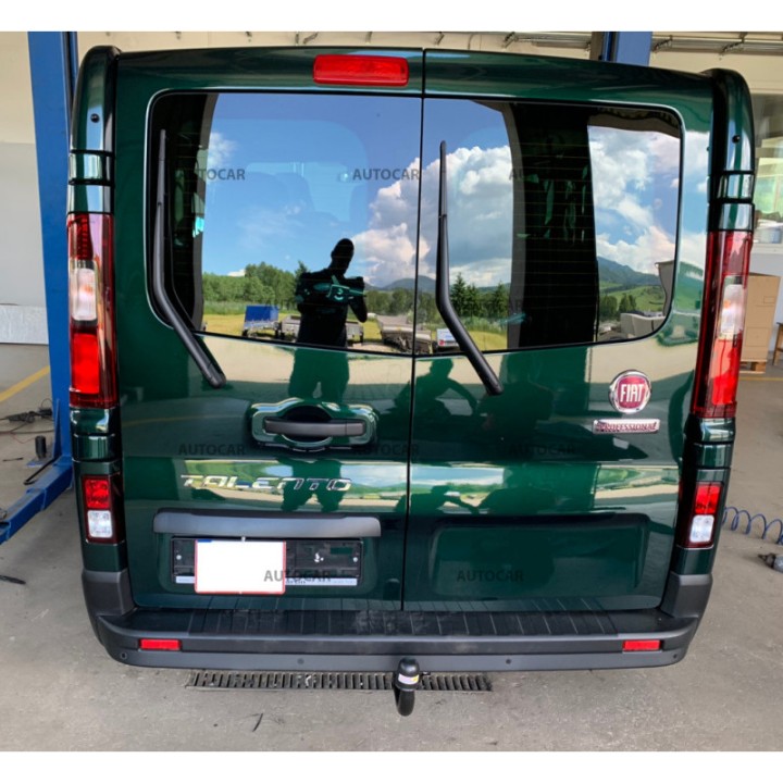 Cârlig de Remorcare, Auto-Hak, Sistem Demontabil Vertical, Fiat Talento 2014 - 2019 - EDK.ro