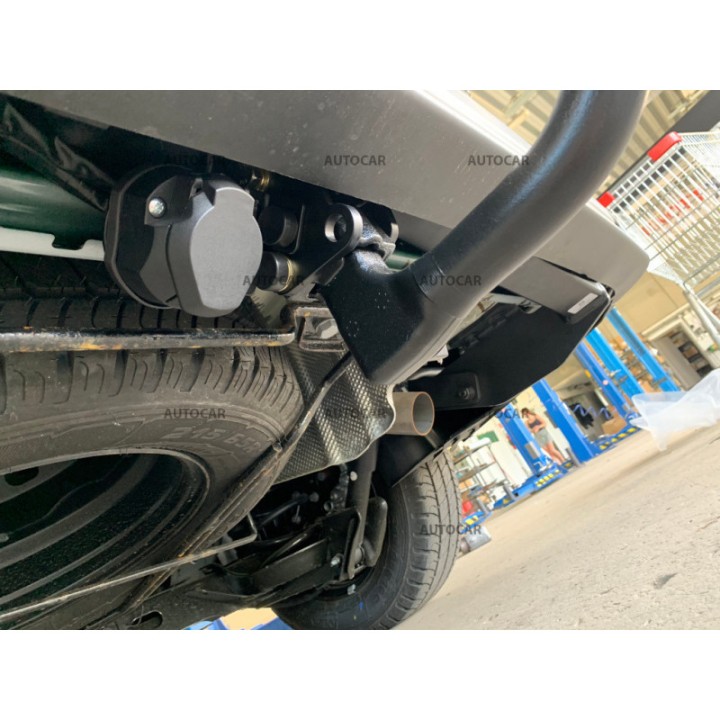 Towbar, Auto-Hak, Vertical Detachable System, Fiat Talento 2014 - 2019 - EDK.ro