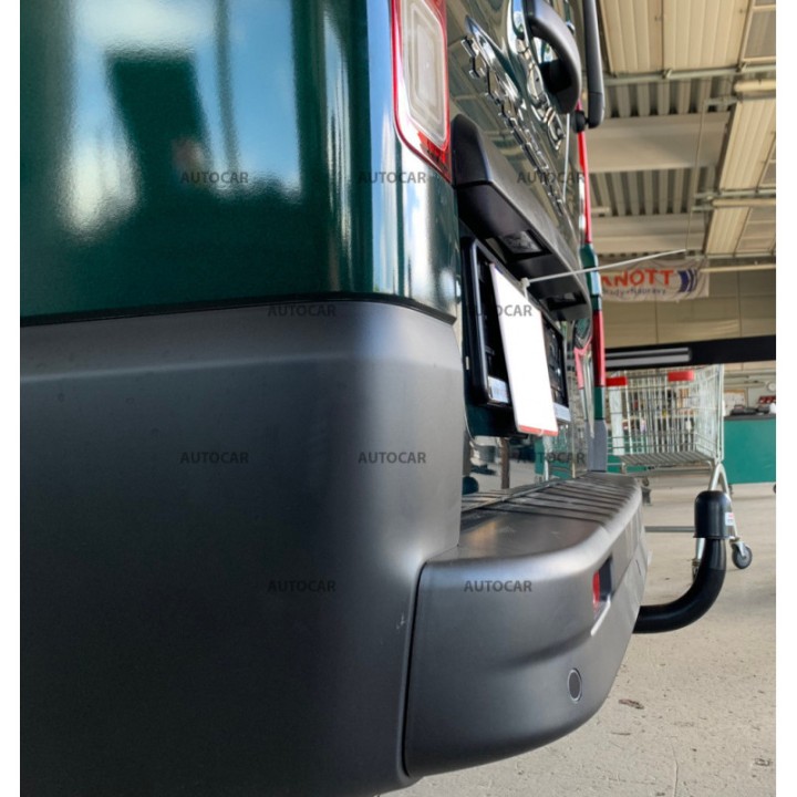Cârlig de Remorcare, Auto-Hak, Sistem Demontabil Vertical, Fiat Talento 2014 - 2019 - EDK.ro