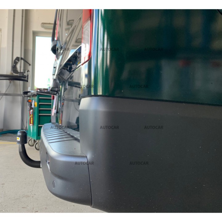 Towbar, Auto-Hak, Vertical Detachable System, Fiat Talento 2014 - 2019 - EDK.ro