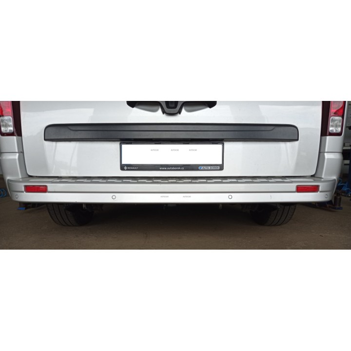Towbar, Auto-Hak, Vertical Detachable System, Renault Trafic 2014 - 2019 - EDK.ro