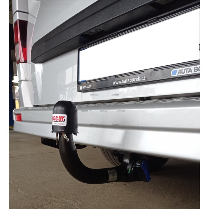 Towbar, Auto-Hak, Vertical Detachable System, Renault Trafic 2014 - 2019 - EDK.ro