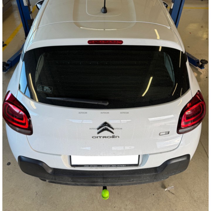 Towbar, Auto-Hak, Semi-Detachable System, Citroën C3 2016 - 2023 - EDK.ro