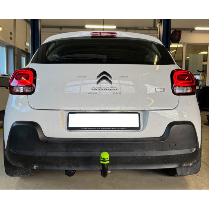 Towbar, Auto-Hak, Semi-Detachable System, Citroën C3 2016 - 2023 - EDK.ro
