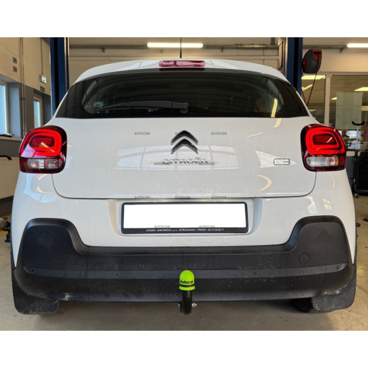 Towbar, Auto-Hak, Semi-Detachable System, Citroën C3 2016 - 2023 - EDK.ro
