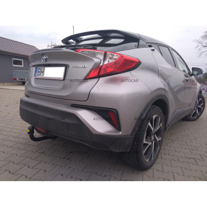 Towbar, Auto-Hak, Semi-Detachable System, Toyota C-HR 5-Door 2016 - 2019 - EDK.ro