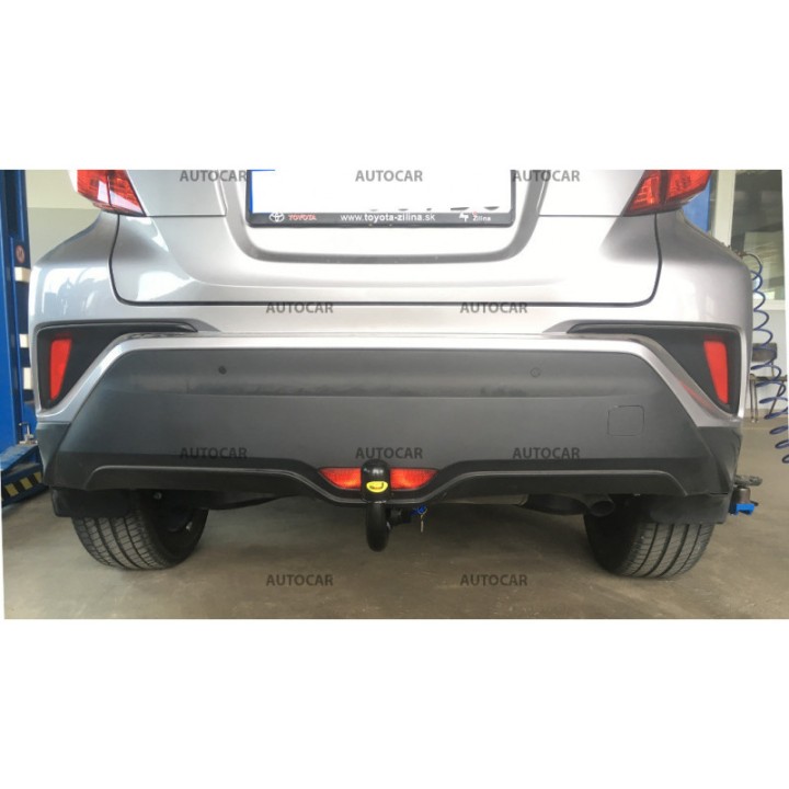 Towbar, Auto-Hak, Vertical Detachable System, Toyota C-HR 2016 - 2019 - EDK.ro