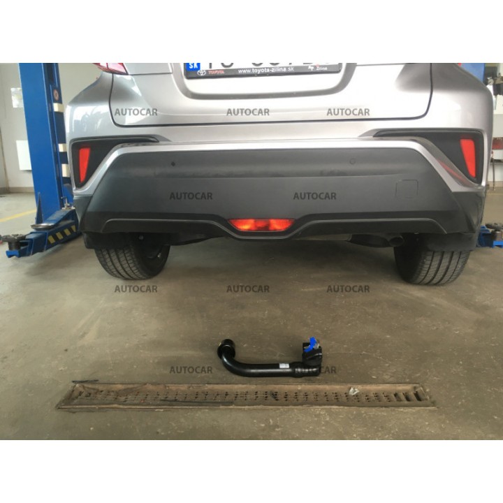 Towbar, Auto-Hak, Vertical Detachable System, Toyota C-HR 2016 - 2019 - EDK.ro