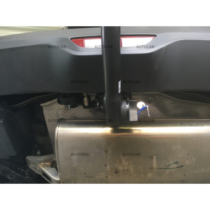 Towbar, Auto-Hak, Vertical Detachable System, Toyota C-HR 2016 - 2019 - EDK.ro