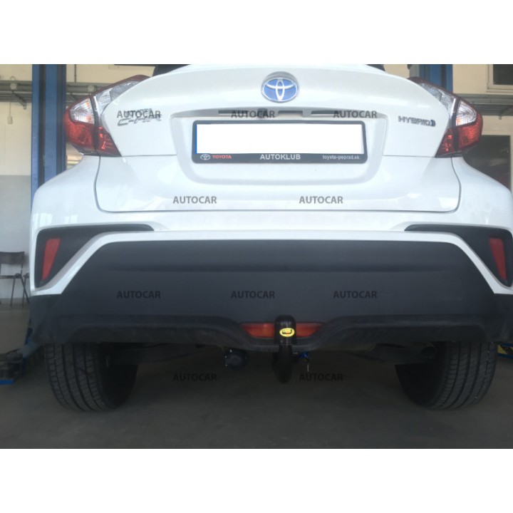 Cârlig de Remorcare, Auto-Hak, Sistem Demontabil Vertical, Toyota C-HR 2016 - 2019 - EDK.ro