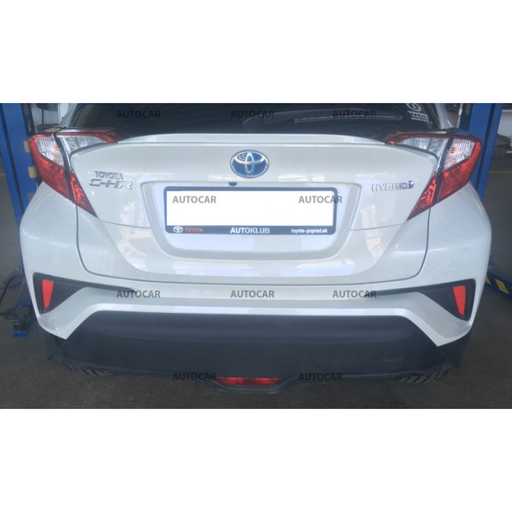 Cârlig de Remorcare, Auto-Hak, Sistem Demontabil Vertical, Toyota C-HR 2016 - 2019 - EDK.ro