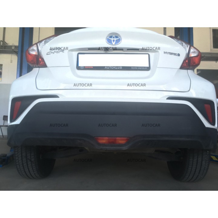 Towbar, Auto-Hak, Vertical Detachable System, Toyota C-HR 2016 - 2019 - EDK.ro