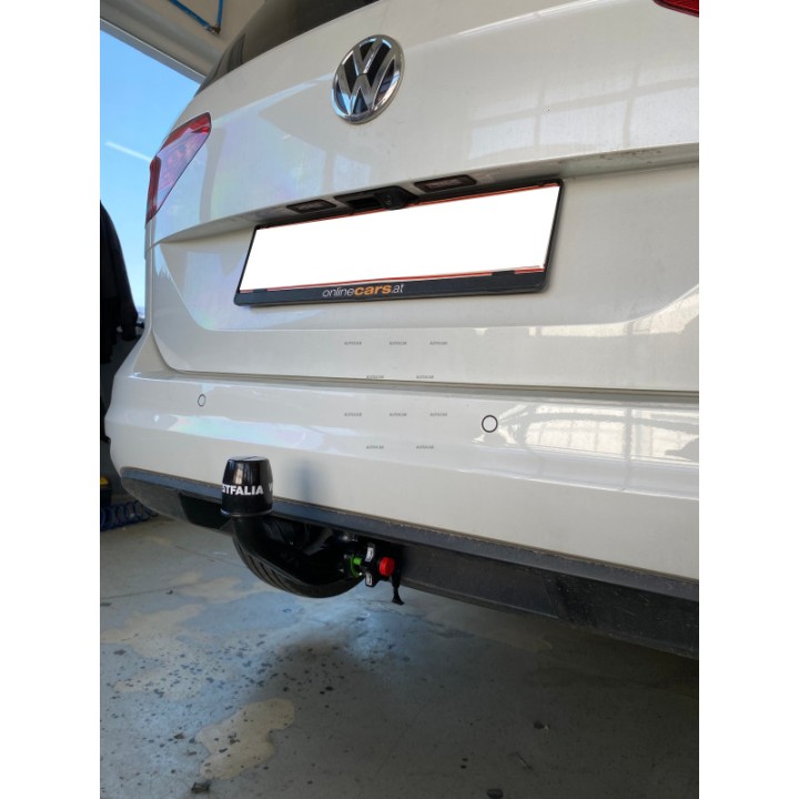 Cârlig de Remorcare Detașabil Vertical cu Cheie, Westfalia Automotive 5 Uși VAN, Volkswagen Touran 2015 - Prezent - EDK.ro