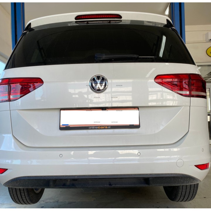Vertical Detachable Towbar with Key, Westfalia Automotive 5 Doors VAN, Volkswagen Touran 2015 - Present - EDK.ro