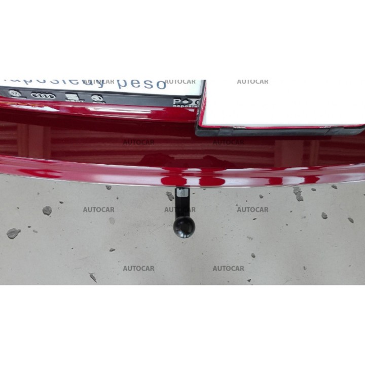 Cârlig de Remorcare Detașabil Vertical cu Cheie, Westfalia Automotive, Volkswagen Tiguan 2016 - 2023 - EDK.ro