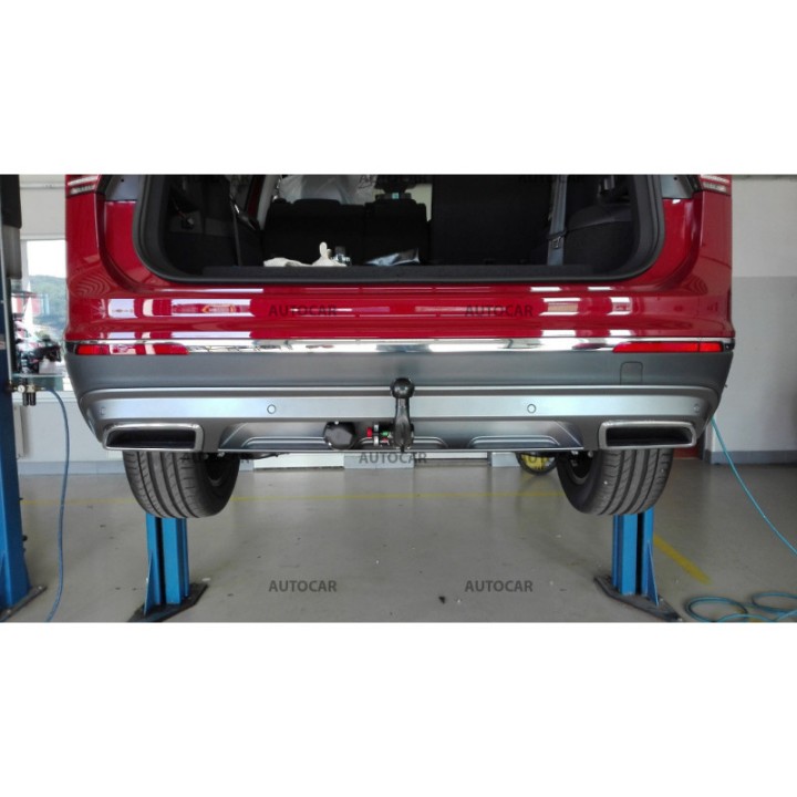 Cârlig de Remorcare Detașabil Vertical cu Cheie, Westfalia Automotive, Volkswagen Tiguan 2016 - 2023 - EDK.ro