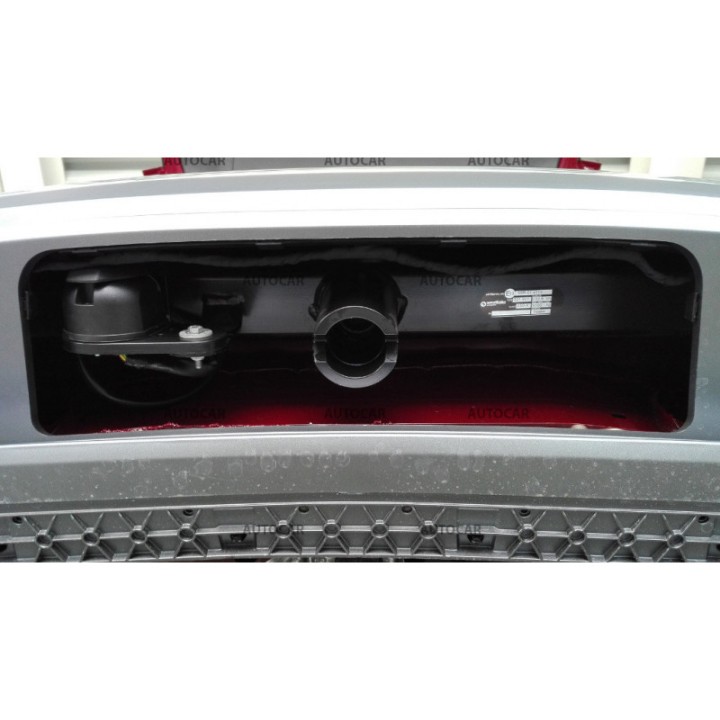 Vertical Detachable Towbar with Key, Westfalia Automotive, Volkswagen Tiguan 2016 - 2023 - EDK.ro