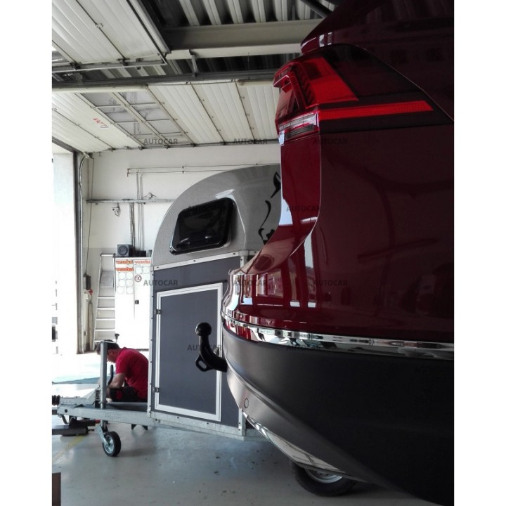 Cârlig de Remorcare Detașabil Vertical cu Cheie, Westfalia Automotive, Volkswagen Tiguan 2016 - 2023 - EDK.ro