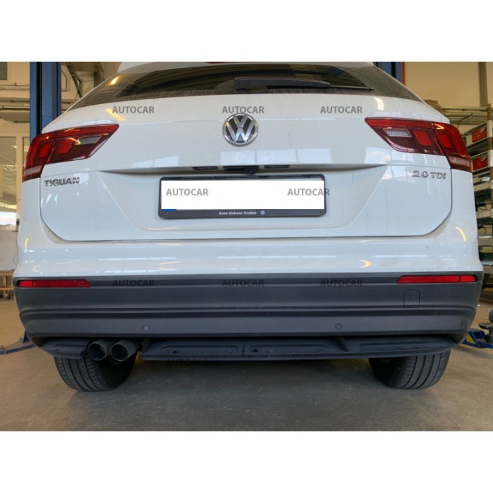 Vertical Detachable Towbar with Key, Westfalia Automotive, Volkswagen Tiguan 2016 - 2023 - EDK.ro