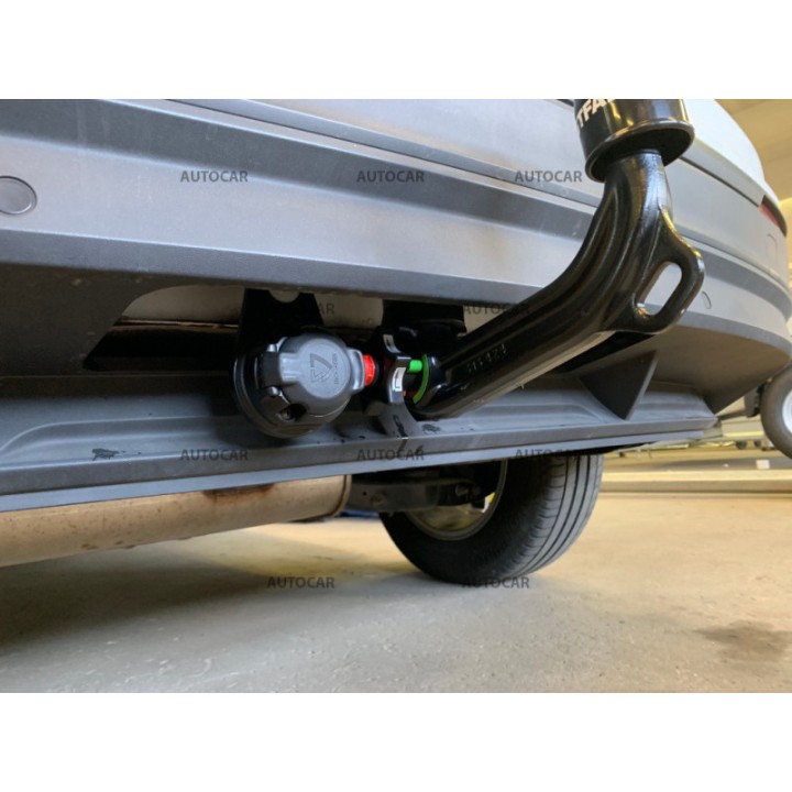 Cârlig de Remorcare Detașabil Vertical cu Cheie, Westfalia Automotive, Volkswagen Tiguan 2016 - 2023 - EDK.ro