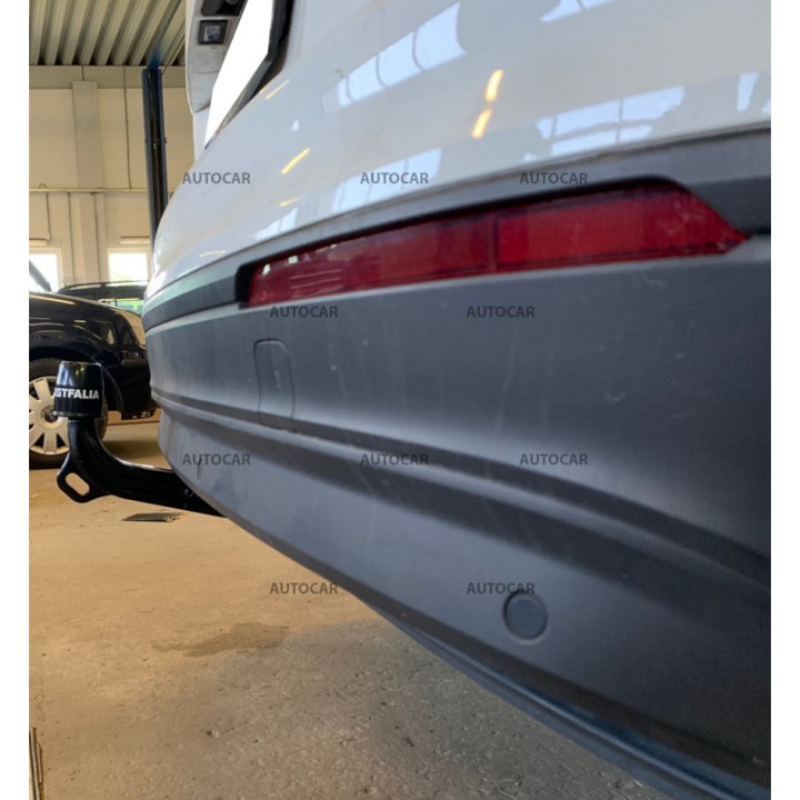 Cârlig de Remorcare Detașabil Vertical cu Cheie, Westfalia Automotive, Volkswagen Tiguan 2016 - 2023 - EDK.ro