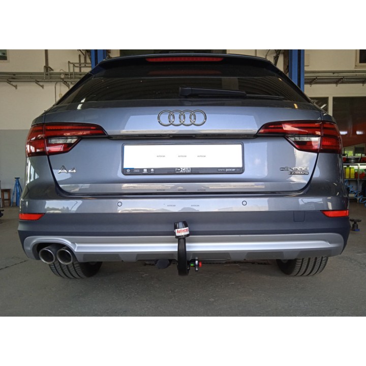 Cârlig de Remorcare Detașabil Vertical cu Cheie, Westfalia Automotive A 4 4 Uși Break și 4x4, Audi A4 2015 - Prezent - EDK.ro