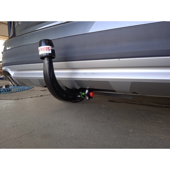 Cârlig de Remorcare Detașabil Vertical cu Cheie, Westfalia Automotive A 4 4 Uși Break și 4x4, Audi A4 2015 - Prezent - EDK.ro