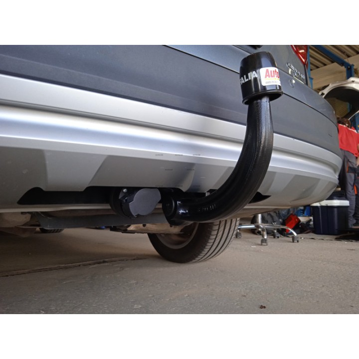 Cârlig de Remorcare Detașabil Vertical cu Cheie, Westfalia Automotive A 4 4 Uși Break și 4x4, Audi A4 2015 - Prezent - EDK.ro