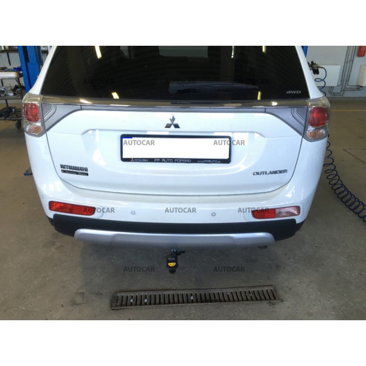 Towbar, Auto-Hak, Vertical Detachable System, Mitsubishi Outlander 2012 - 2024 - EDK.ro