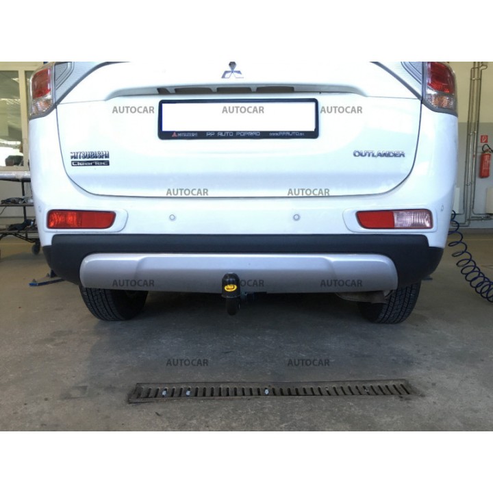 Cârlig de Remorcare, Auto-Hak, Sistem Demontabil Vertical, Mitsubishi Outlander 2012 - 2024 - EDK.ro
