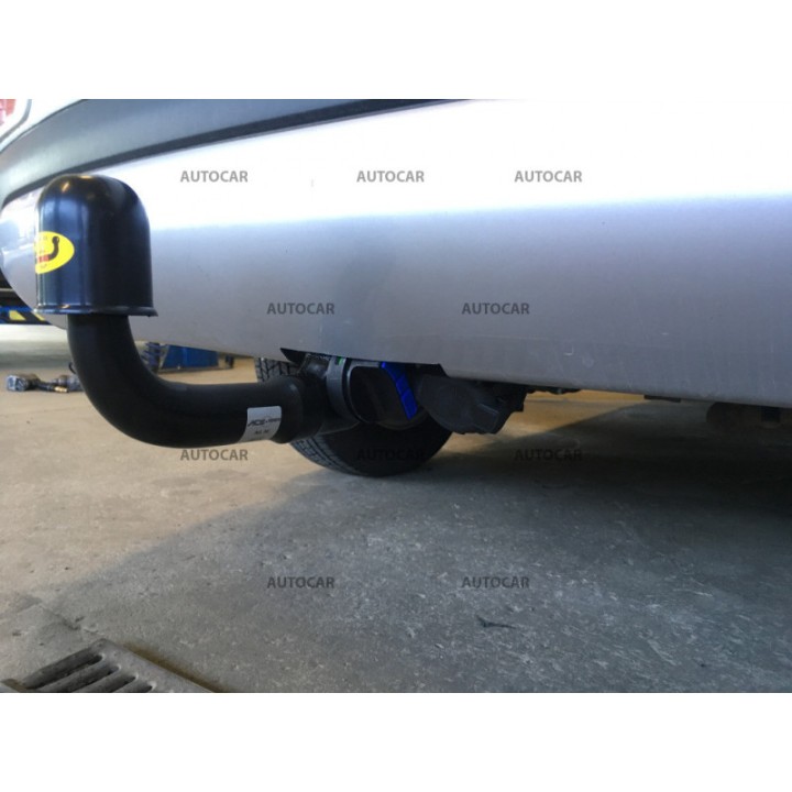 Cârlig de Remorcare, Auto-Hak, Sistem Demontabil Vertical, Mitsubishi Outlander 2012 - 2024 - EDK.ro
