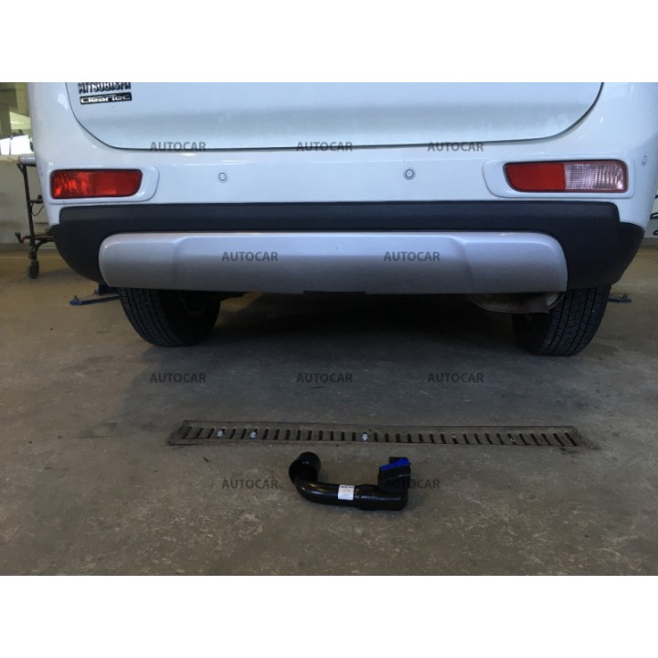Cârlig de Remorcare, Auto-Hak, Sistem Demontabil Vertical, Mitsubishi Outlander 2012 - 2024 - EDK.ro
